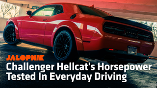 Here's How Much Horsepower A 2018 Dodge Challenger Hellcat Uses In Everyday Driving